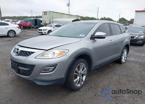 2012 Mazda Cx-9 Grand Touring из США, поврежденный, VIN JM3TB3DV2C0357156